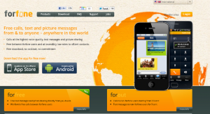 forfone: llamadas y SMS gratis con Iphone y Android!