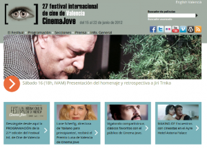 Victoria Abril presenta su última película en la Gala de inauguración del 27ª Festival Internacional de Cine de Valencia –Cinema Jove