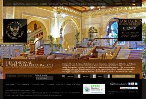 El hotel Alhambra Palace de Granada, designado ‘Amigo de UNICEF