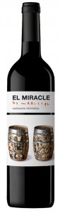 El diseñador Javier Mariscal firma la etiqueta del nuevo Miracle de Bodegas Vicente Gandia 