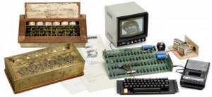 Subastan un 'Apple 1 Computer'
