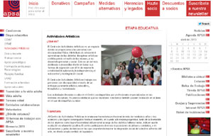 El Colegio de Enfermería de Alicante acoge una exposición de pintura de los alumnos del Centro de Actividades Artísticas de APSA