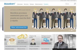 ReadSoft actualiza su página web en línea con las últimas tendencias tecnológicas  