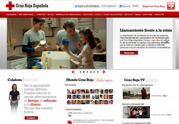 Cruz Roja cuenta contigo