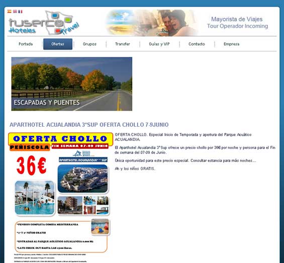 Disfruta de la apertura del Parque Acuático Aqualandia con Hoteles Mediterráneo