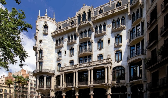 Casa Fuster, hotel de película