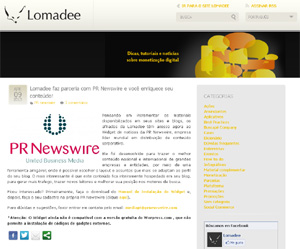 PR Newswire y Lomadee anuncian asociación estratégica para difusión de contenido online