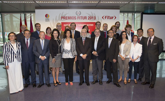 El turismo de la Comunitat, premiado en FITUR 2013