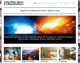 Habitat Cosmos presenta su nuevo blog 'Feng Shui: Space & Consciousness'
