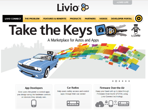 Ford adquiere la empresa de software Livio para seguir avanzando en su liderazgo de conectividad en el automóvil