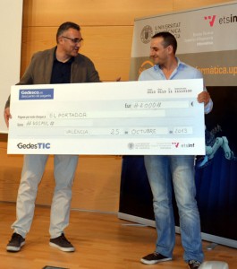 GedesTIC premia a jóvenes talentos por sus ideas innovadoras para posicionar un proyecto en Internet