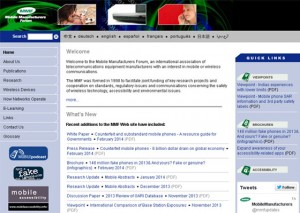 La falsificación de teléfonos móviles cuesta 6.000 millones de dólares a la economía global