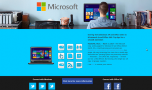 Pasar de Windows XP y Office 2003 a Windows 8.1 y Office 365: los mejores consejos para una transición sin problemas