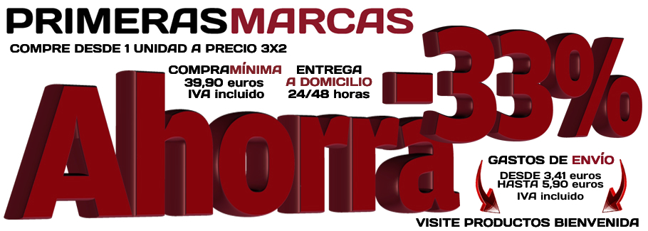 Supermercado 3x2, descuento del 33% y todo Primeras Marcas