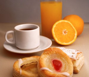 Nada de cama, ¡Los viajeros sólo quieren desayuno!