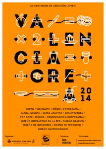 Llega el Valencia Crea 2014: una llamada a la creatividad