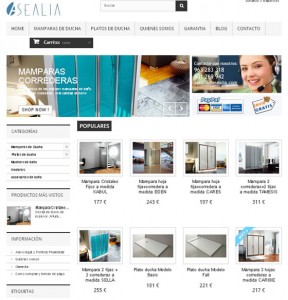 Nace Asealia.com, una tienda online de equipamiento para tu cuarto de baño