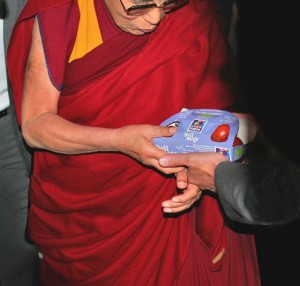 Un 'Soilmate' para el Dalai Lama 