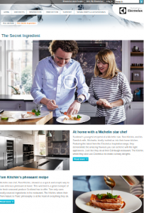 Electrolux y la agencia de Berlín DDB presentan 'Secret Ingredient' 
