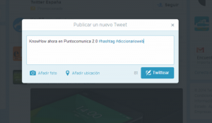 Hashtag (Diccionario Web 2.0)