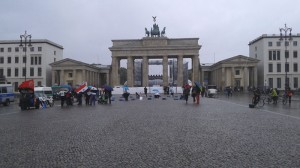 Berlín, la ciudad de las miradas perdidas