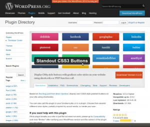 Standout CSS3 Buttons