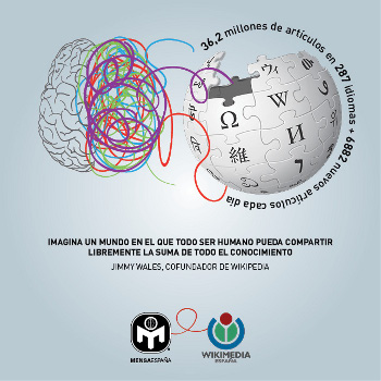 Mensa reconocerá en Barcelona la labor de promoción del conocimiento de tres colaboradores de Wikimedia