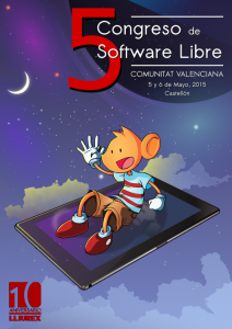 V Congreso de Software Libre de la Comunitat Valenciana