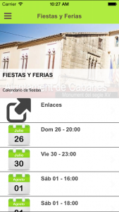 El Ayuntamiento de Cabanes lanza una nueva APP para el seguimiento de sus fiestas