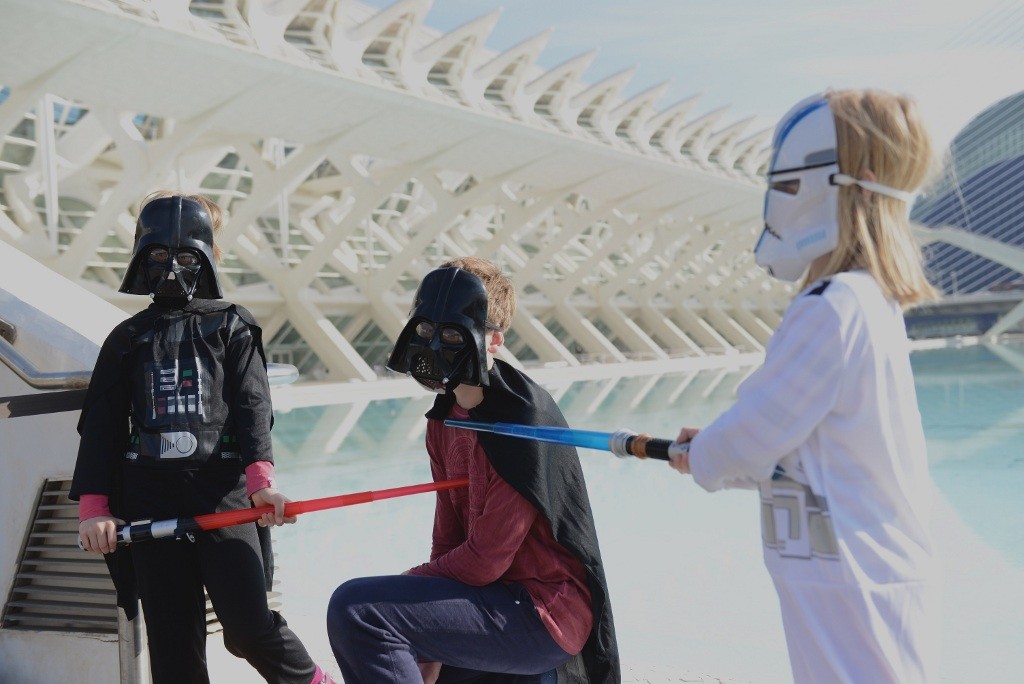 Los niños disfrazados de temática espacial entran gratis al Museu de les Ciències este fin de semana