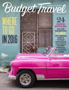 'Island of Fire and Ice' encabeza la lista de 24 destinos de la lista de Budget Travel 'Where to Go 2016'