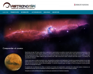 El Museu de les Ciències ofrece una conferencia-concierto sobre la Astronomía en la antigua China