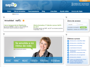 La Generalitat lanza 5.500 plazas para formación online gratuita en la primera edición de cursos SAPS 2017