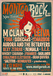 El Montgorock Xàbia Festival suma y sigue con 3 nuevas confirmaciones y novedades en el recinto