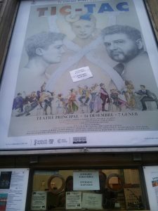 El musical 'Tic-Tac' del Institut Valencià de Cultura acaba en el Principal agotando sus localidades