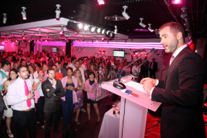 Casino Cirsa Valencia da cita a más de 300 representantes turísticos de la ciudad en una fiesta temática de bienvenida al verano