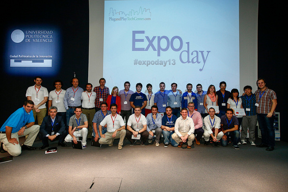 Plug and Play Spain elige Valencia para celebrar su segundo Expo Day en España ante 300 personas