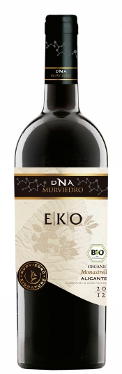 Bodegas Murviedro lanza su nuevo vino ecológico, EKO una selección de uvas de la variedad clásica Monastrell