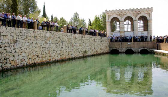 La Acequia Real del Júcar celebra su tradicional Bendición y Suelta de Aguas en el azud de Antella