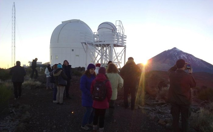 La Agència Valenciana del Turisme presenta en Grecia sus avances sobre el proyecto de rutas de astroturismo