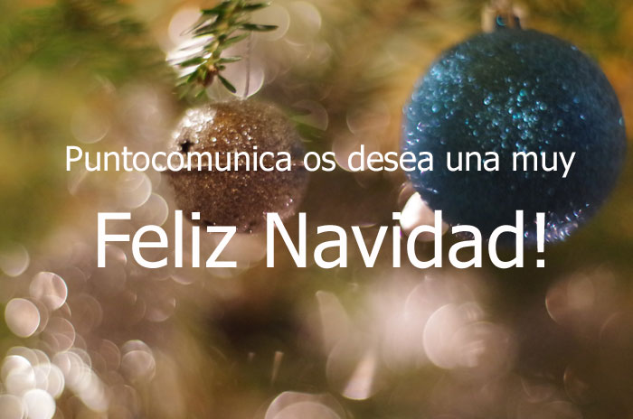 Puntocomunica os desea una muy Feliz Navidad
