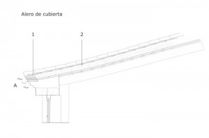 Investigadores de la UJI patentan un sistema de ventilación natural de las cubiertas que evita la acumulación de calor