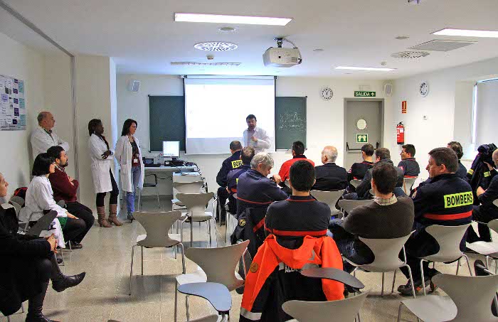 La Fe imparte un curso sobre cómo intervenir ante una emergencia radiológica