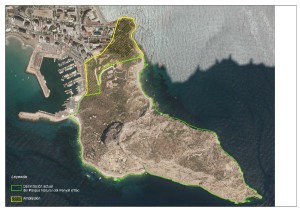 El Parque Natural del Penyal d'Ifac amplía su superficie hasta alcanzar un total de 53,3 hectáreas