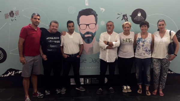 Cocineros de reconocido prestigio conocen de cerca la oferta gastronómica de la Comunitat Valenciana