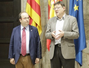 Puig: 'Queremos tener una buena relación con Cataluña desde el respeto y la autonomía del territorio'