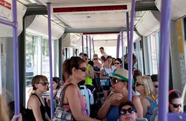 Metrovalencia desplazó en julio a más de 4,5 millones viajeros en el conjunto de todas sus líneas