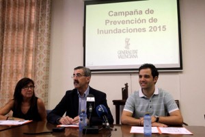 La Generalitat estrecha la colaboración con los Ayuntamientos para prevenir el riesgo de inundaciones