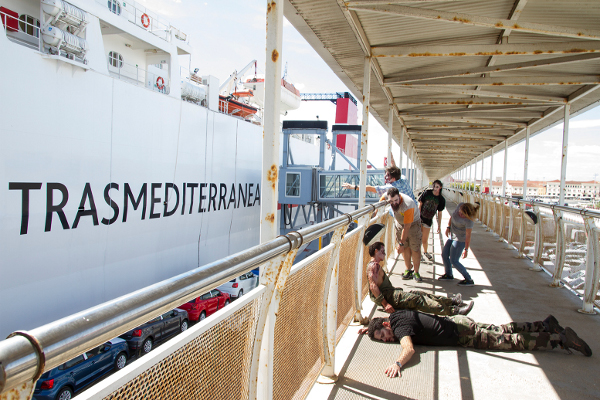 El primer crucero zombie del mundo partirá desde Valencia a Ibiza