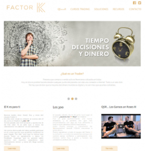 El Factor K, pioneros en formación sobre Trading y reglas del mundo del dinero